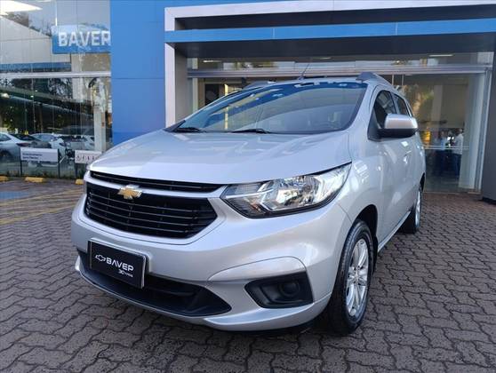 CHEVROLET SPIN 1.8 LT 8V FLEX 4P AUTOMÁTICO CHEVROLET SPIN 1.8 LT 8V FLEX 4P AUTOMÁTICO